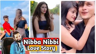 Nibba Nibbi Love Story  Instagram Funny Couple  Roast [upl. by Adnaral]