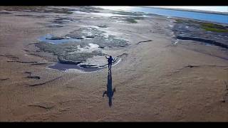 Visit Tarfaya  Naaila by drone [upl. by Swehttam]