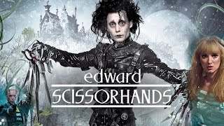 Edward Scissorhands Full Movie 1990 Review  Johnny Depp Winona Ryder Dianne Wiest [upl. by Nahgam349]