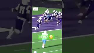 Crazy high school football touchdown ￼ [upl. by Darlene]