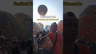 CAPPADOCIA FESTIVAL BALON WONOSOBO [upl. by Arette]