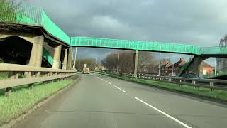 CANNOCK STREET BARKBY THORPE 4 EXITS ADZA ROUNDABOUT [upl. by Aifos]