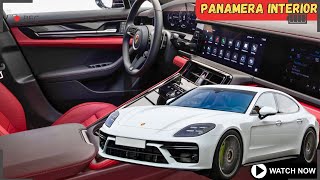 LUXURIOUS New 2024 Porsche Panamera Interior  New Features and Modern Design [upl. by Snave]