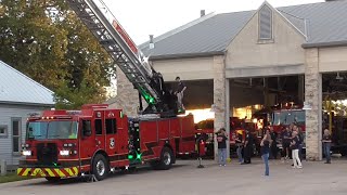 Bexar County Fire amp Rescue District 8 Aerial Ladder Demonstration [upl. by Fira]