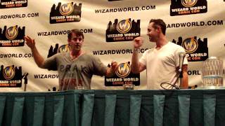 Nicholas Brendon amp Kelly Donovan do the Snoopy Dance [upl. by Orelle]