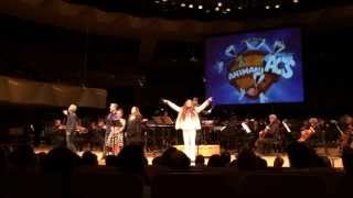 Animaniacs Live Theme 092614 [upl. by Aynosal]