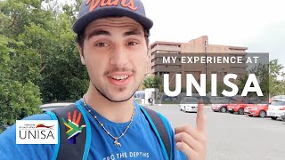 My Experience at UNISA  South African Student [upl. by Amara]