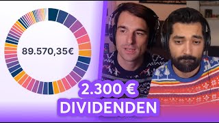 Mit DividendenStrategie anlegen Portfolioanalyse mit Sumit  Finanzfluss Livestream [upl. by Suirad]