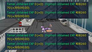 Digimon Masters  Levelling Method 2 F2P [upl. by Tur]