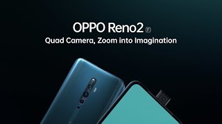 OPPO Reno2 F appearance video [upl. by Leonhard326]