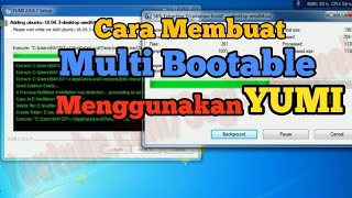 Cara Membuat Multi Bootable Menggunakan Yumi [upl. by Mac]