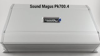 Revisando un Sound Magus Pk7004  Amplificador de 4 Canales Clase D RIFA  Good Audio [upl. by Alayne753]