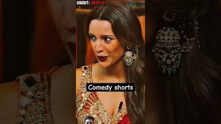 Tripti Dimri in Kapil sharma show 😱🤣shortsfeed shorts comedy [upl. by Fennie968]