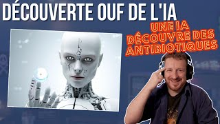 Découverte ouf de lIA  Une IA découvre des antibiotiques [upl. by Thurstan]