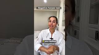 Herpes Test False Positive [upl. by Ahsimit130]