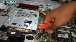 Cara bongkar dan Tambah SSD NVMe pada PC AIO Lenovo Thinkcentre M810z [upl. by Vivian]