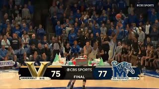 CBB on CBS outro  Vanderbilt  23 Memphis  122323 [upl. by Elvira]