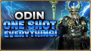 ODIN IS INSANE On This Build Odin Faefather Guide Raid Shadow Legends [upl. by Hanah278]