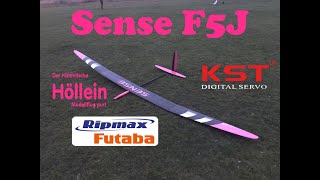 Sense F5J from aeromodelis to build and details [upl. by Annairba]