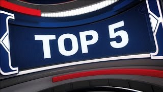 Top 5 NBA Plays of the Night April 15 2017 [upl. by Ellmyer]