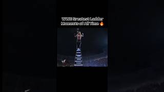 Wwe most memorable ladder moment shorts wwe aew shortsvideo [upl. by Forward]