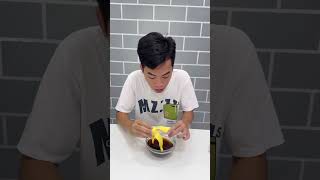 LNS  Quả chuối ngâm trong Coca  Banana vs Coca Cola shorts [upl. by Yr]