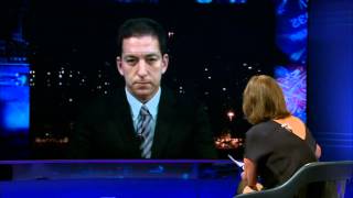 NEWSNIGHT Edward Snowden debate and Kirsty Wark interviews Glenn Greenwald [upl. by Acissey]