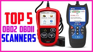 Best OBD2 OBDII Scanners In 2022 – Top 5 Products Reviews [upl. by Olympium]