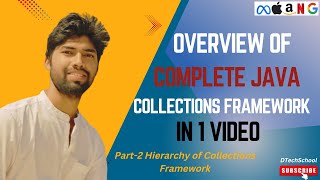 2 Complete Overview of Java Collections Framework in one Video [upl. by Refinnaj]