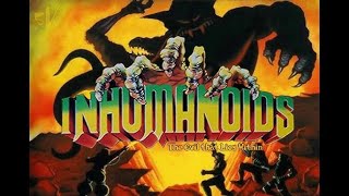 Inhumanoids The Movie [upl. by Dalis]