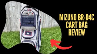 Mizuno BRD4C Cart Bag Review  Why This Is Really Game Changer [upl. by Callas518]