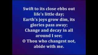 Abide With Me With Lyrics [upl. by Naira636]