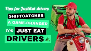 ShiftCatcher A GameChanger for Just Eat Delivery Drivers  SHIFT GRABBER [upl. by Madaras]