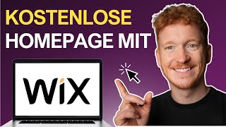 Wix kostenlose Homepage erstellen  Ist es wirklich kostenlos [upl. by Wolfe]