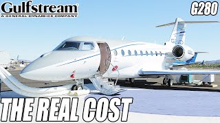 The Real Cost Of Owning A Gulfstream G280 [upl. by Theadora]