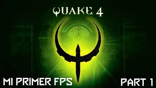 QUAKE 4  REVISITANDO MI PRIMER JUEGO FPS PART 05 [upl. by Odrareve]