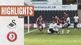 Swansea City v Bristol City  Highlights [upl. by Castra]