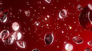 Diamonds 4K Video Background FREE Stockfootage [upl. by Yennek]