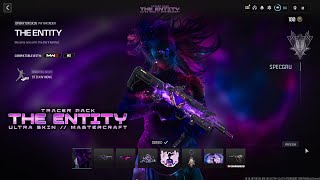 Tracer Pack The Entity Ultra Skin Mastercraft Bundle  Store View Showcase [upl. by Elleira]