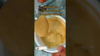 arabic hummus hummusrecipe arabichummus basichummus chickpea healthydip [upl. by Neelhtakyram990]