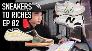 Yeezy 700 v3 Safflower Nike Turdunken Dunks New Balance 327  LIVE COP Reselling Vlog STR 82 [upl. by Nosnah211]