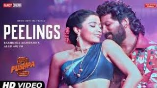 PEELINGS Telugu Lyrical Video  Pushpa 2 The Rule  Allu Arjun  Rashmika Mandanna  Sukumar  DSP [upl. by Georgie]