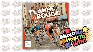 Flamme Rouge Strategy Tips with Stephen Buonocore [upl. by Isnyl]