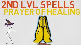 2nd Level Spell 58 Prayer of Healing DnD 5E Spell [upl. by Cad832]