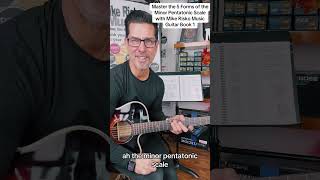 “Master the 5 Minor Pentatonic Forms with Mike Risko Guitar Book 1  A MustHave for Guitarists” [upl. by Osi]