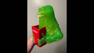 30 Second Review Ghostbusters Popcorn Buckets From Cinemark [upl. by Armalla]