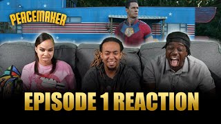 A Whole New Whirled  Peacemaker Ep 1 Reaction [upl. by Einahpit]