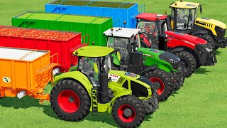 SELLING GRASS amp STRAWBERRY amp FERTILIZER IN FS22  FARMING SIMULATOR 22 [upl. by Rollo]