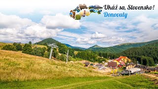 Ukáž sa Slovensko  Donovaly [upl. by Ahseekan]