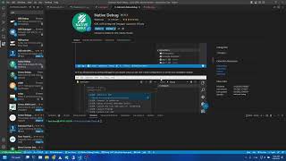 Cmake Visual Studio CodeVScode Scan Kits Configure Build Debug [upl. by Knox]